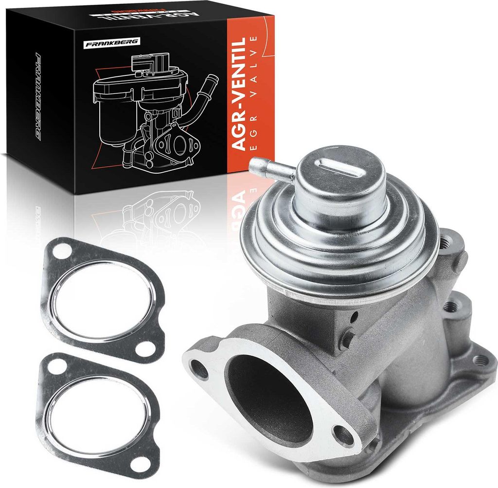 Frankberg 1x AGR-Ventil Abgasrückführungsventil für Opel Astra G Caravan CC Stufenheck Combo Kasten/MPV Tour Corsa C