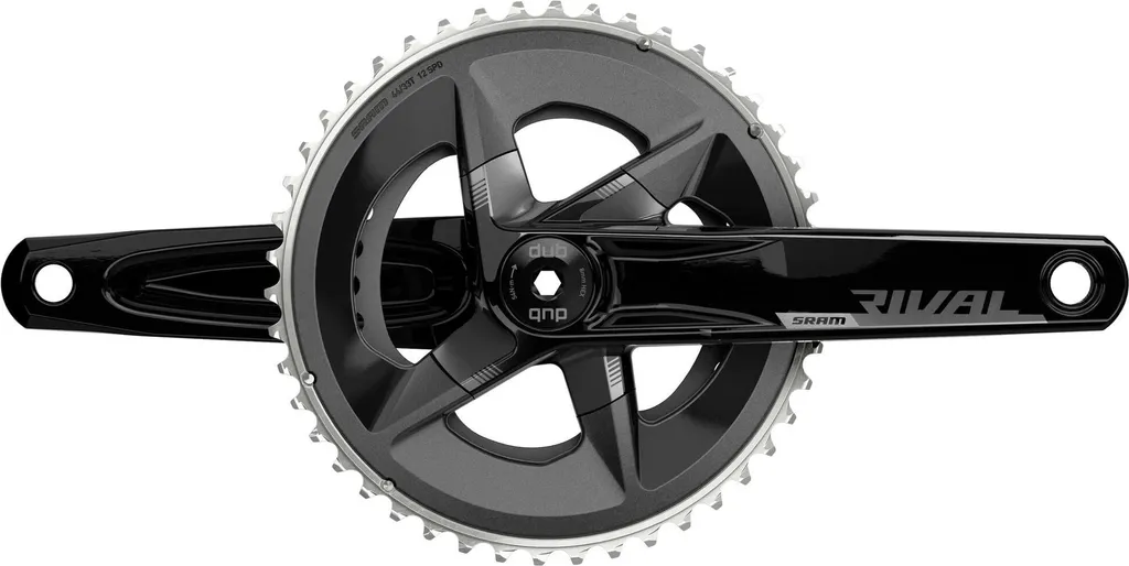 Pédalier Route Sram Rival D1 DUB 12 Vitesses Idéal pour les Sorties