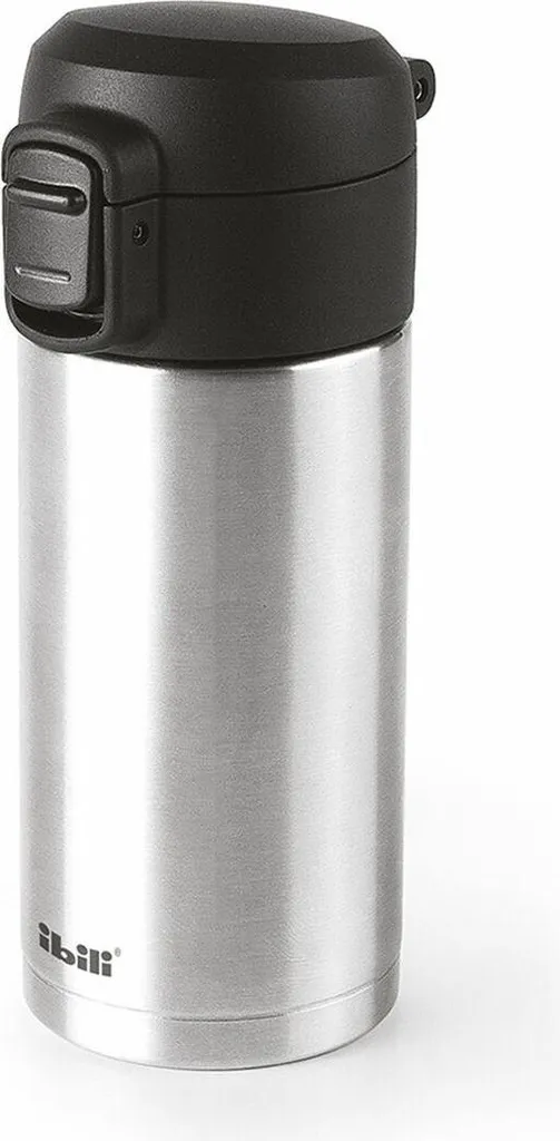 Thermos Ibili 765618 Anti-Fuite en Inox - Gardez votre Café Chaud Partout