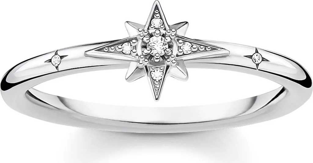 Thomas Sabo - TR2317-051-14-54 - Anello - Donna - Argento 925 - Larghezza 54