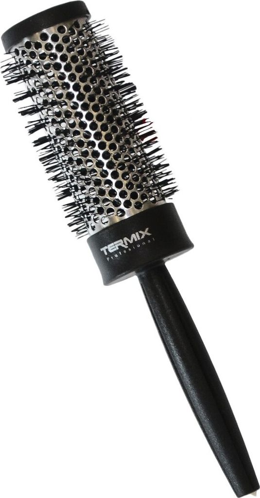 Termix Professional 37, Erwachsener, Rundhaarbürste, Schwarz, Einfarbig, Aluminium, Polypropylen (PP), Mädchen