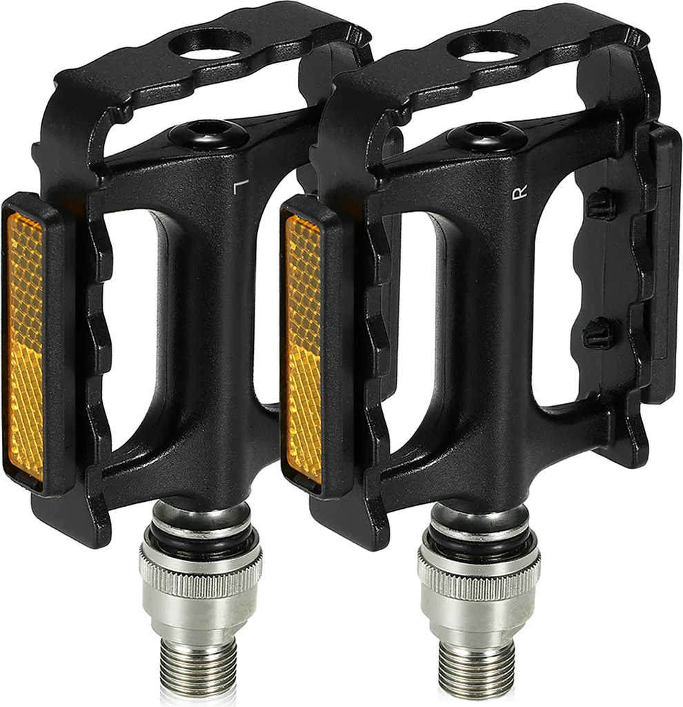 Pédale de vélo Quick Release avec adaptateur prolongateur en aluminium