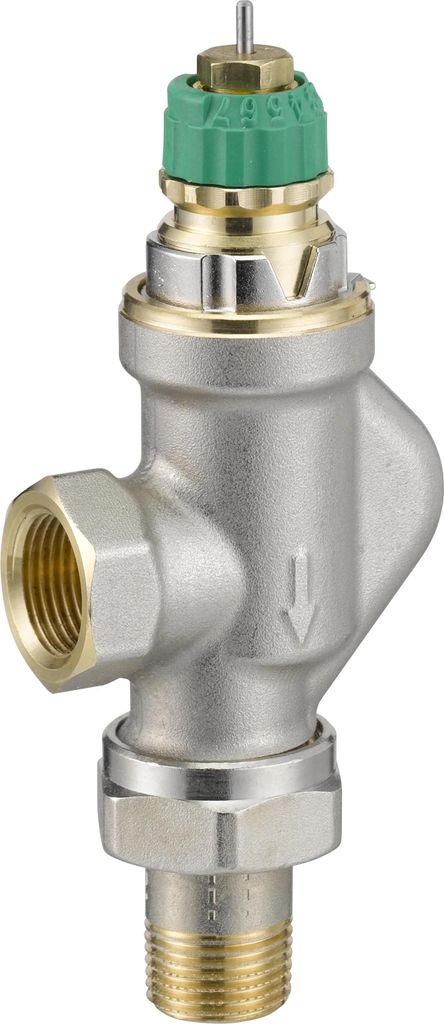 Danfoss Thermostat-Ventilunterteil Dynamic Valve RA-DV DN1