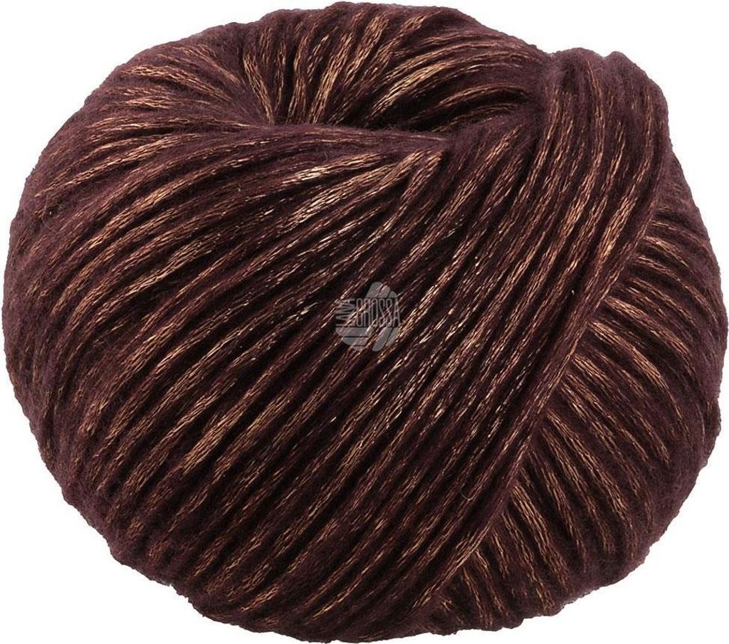 Lana Grossa - Lucida 0009 schokobraun Produktbild 