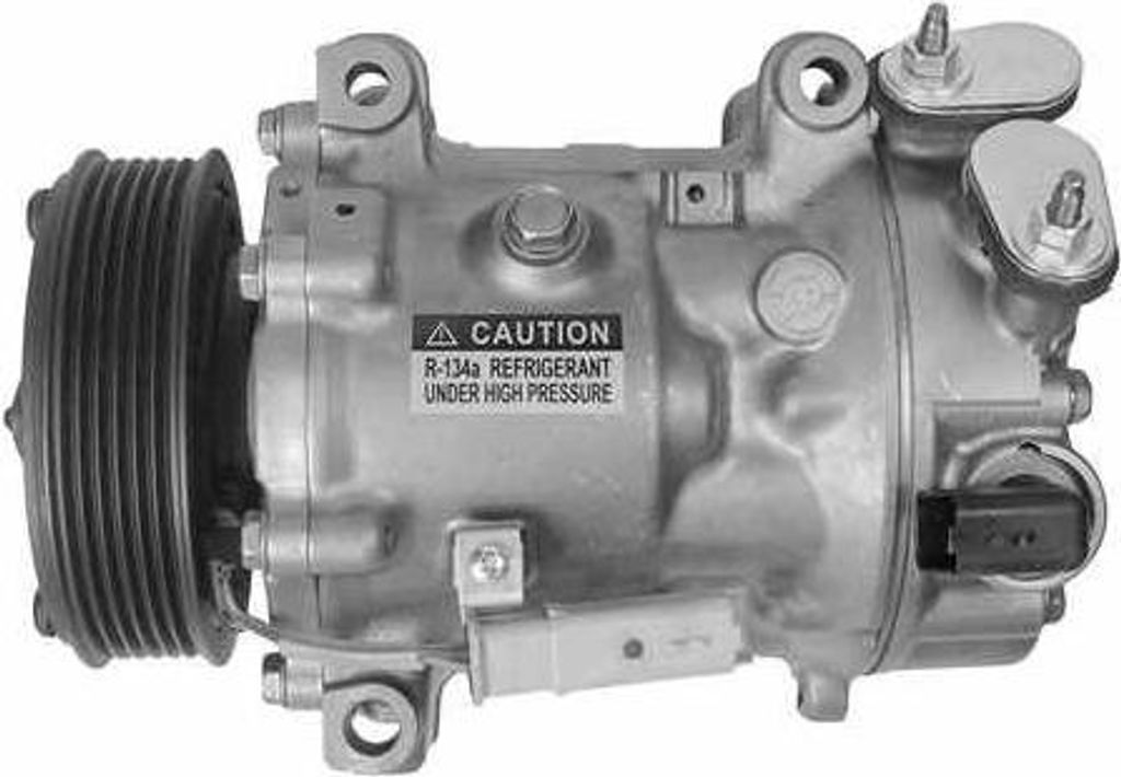 Airstal 10-1579 Klimakompressor OE 6453ZS kompatibel mit 508, 5008, 407, 308, 3008, DS5, DS4, C5, C4