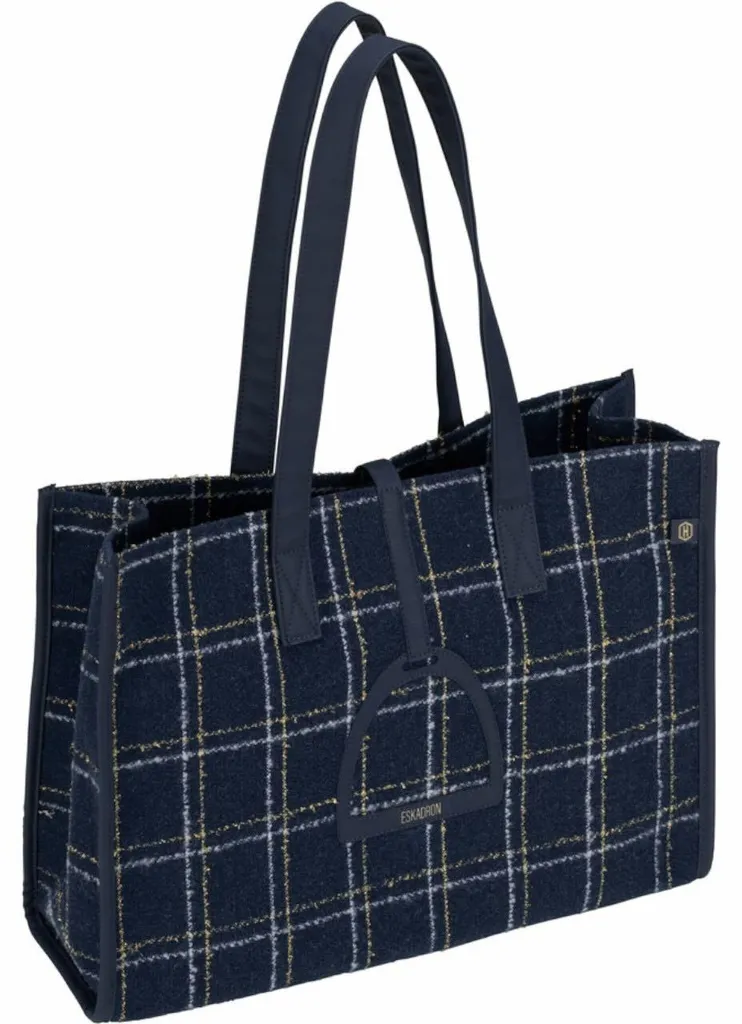 Sac Eskadron Heritage Bouclé : fini les sacs fragiles aux écuries