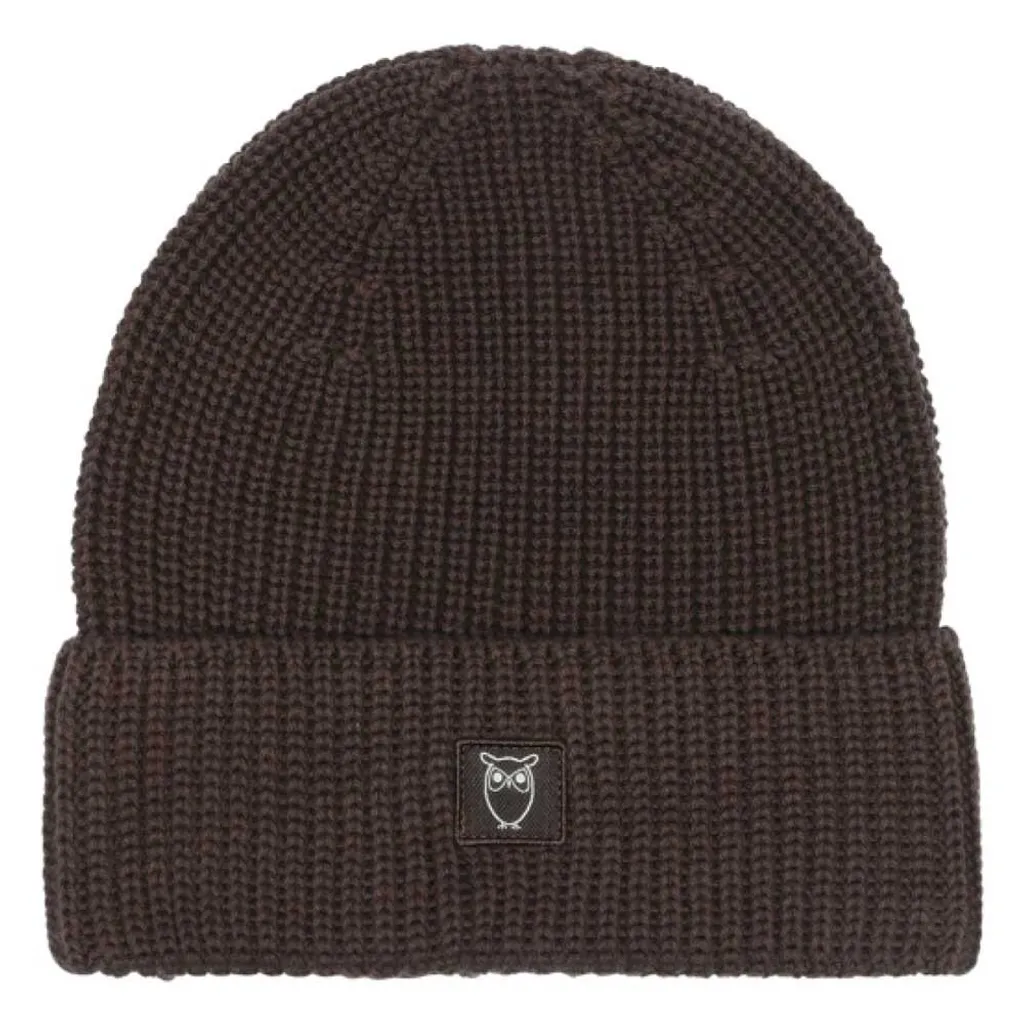 Berretto Cotone Chocolate Plum Marrone - Caldo, Morbido e Resistente
