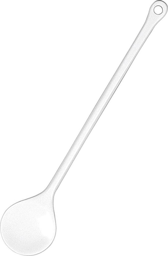 WACA Rundlöffel PBT 31 cm weiß 5 Stück Verkaufseinheit Zdjęcie produktu 