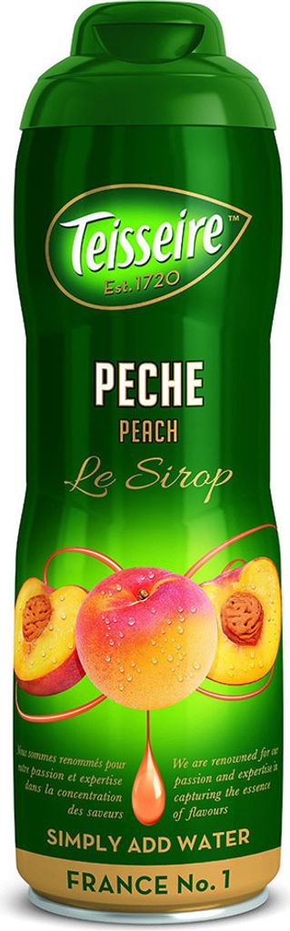 Teisseire Sirup Pfirsich 600 ml Produktbild 