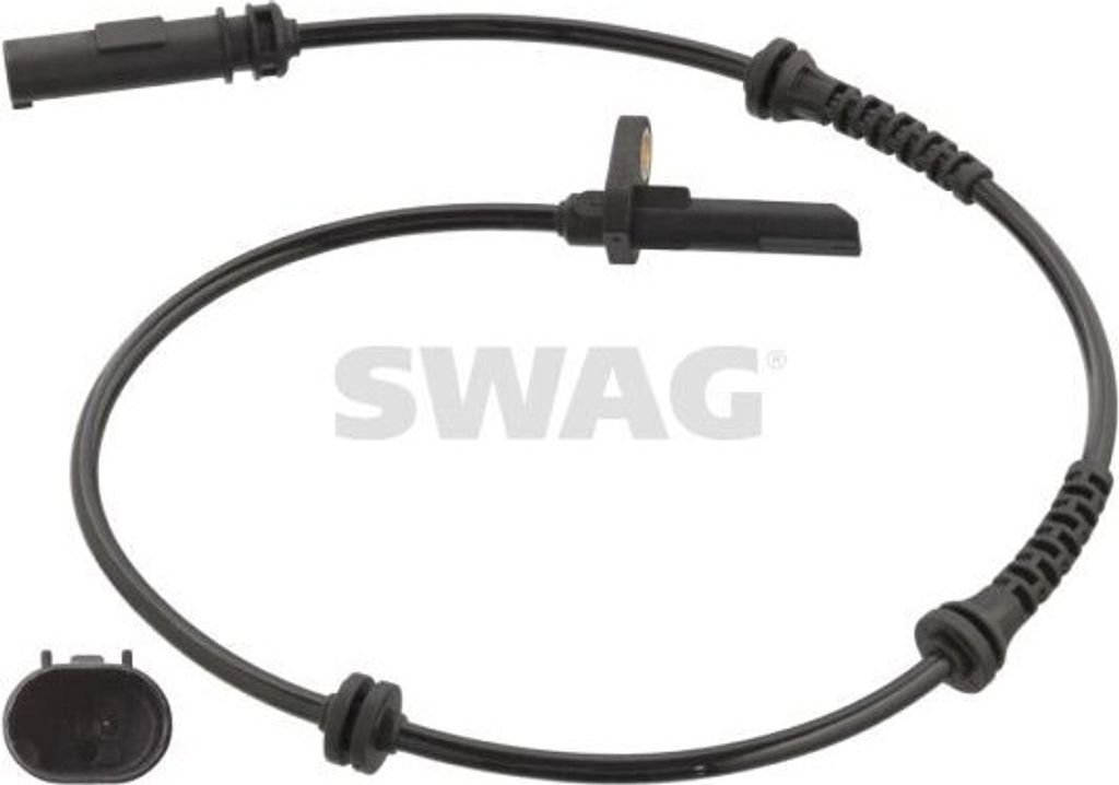 SWAG ABS Sensor Raddrehzahl Hinten Links Hinten Rechts für BMW 5 Limousine (F10) 20 10 6184