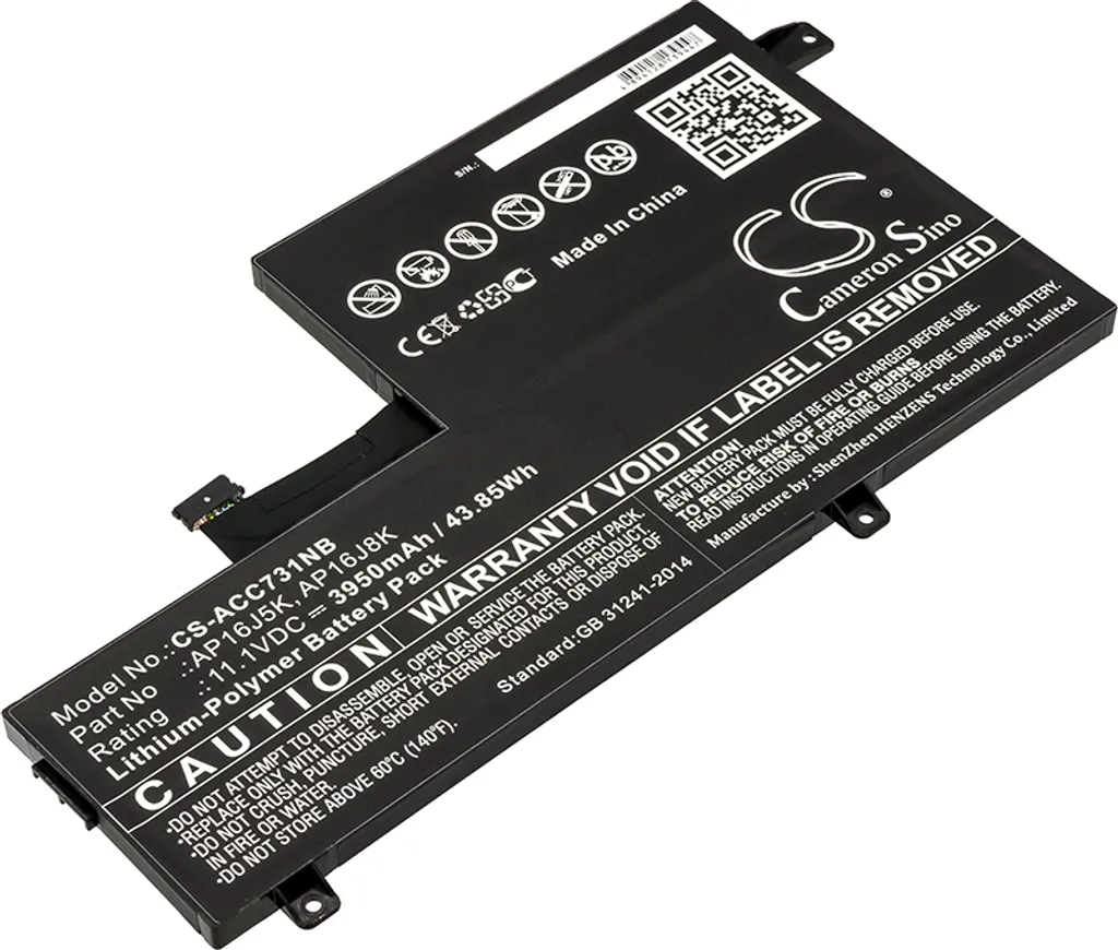 Batterie pour Acer Chromebook 11 C731, Retrouvez une Autonomie Totale