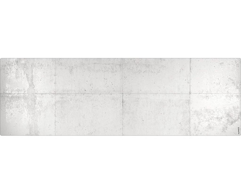 Badrückwand mySPOTTI aqua Betonwand 140x45 cm