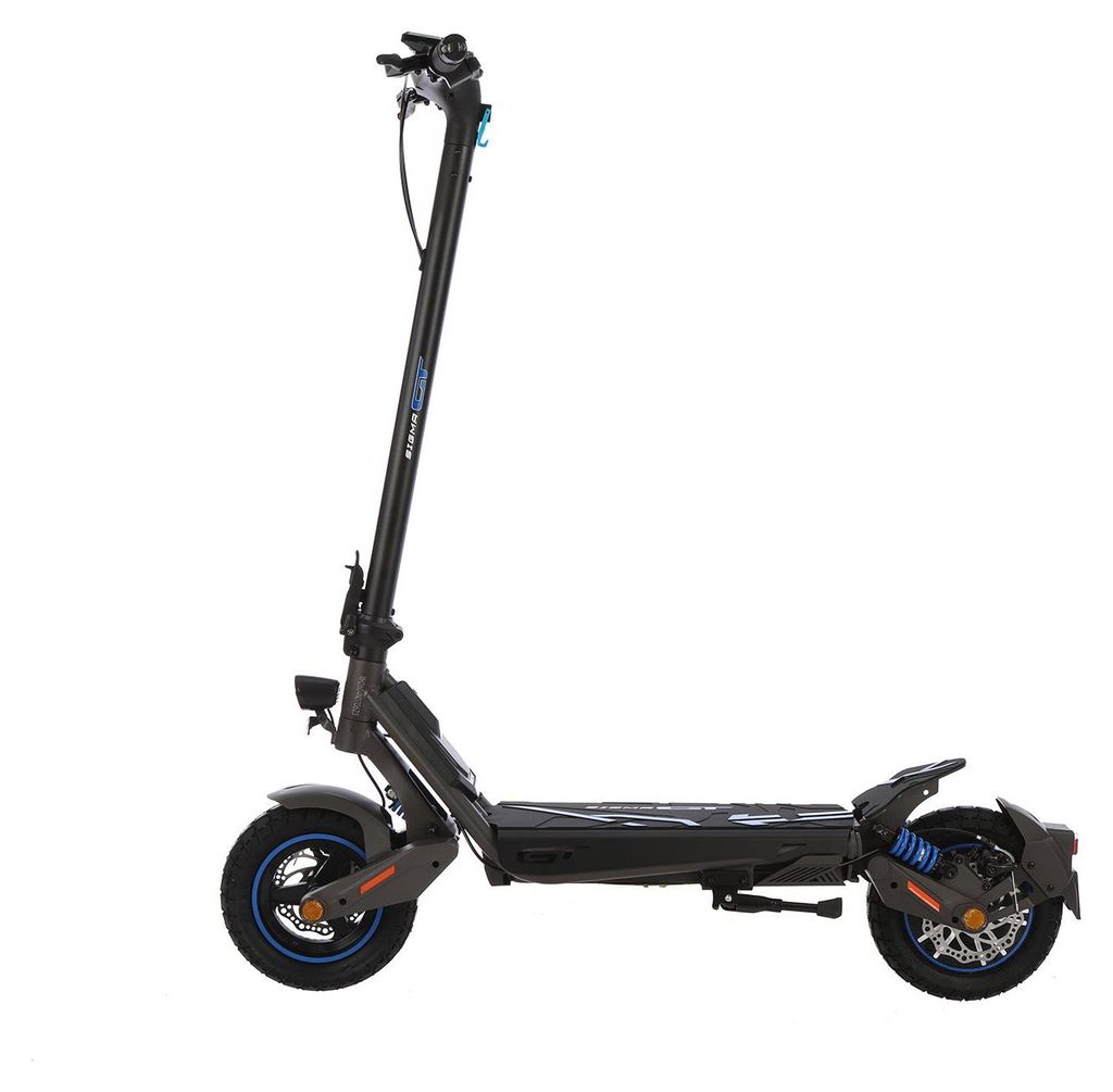 SIGMA N07 Elektrische scooter, 48V, 13Ah, 10 inch, zwart Productafbeelding 