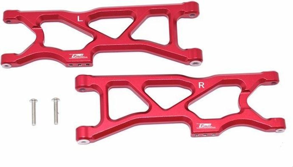 Aluminium Querlenker unten hinten rot GPMMAKS056R