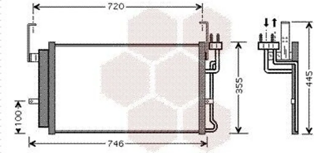 Réparer la Clim du Hyundai Santa Fé I avec le Condenseur VAN WEZEL SM