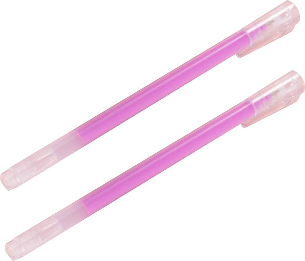 2pcs Textmarker Set Marker Stifte geeignet für Journaling Hervorhebung Unterstreichung Notizen machen lila