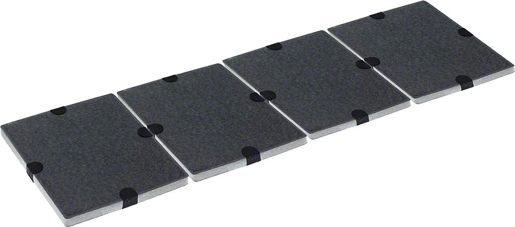 Alapure HFK4061 Compatible avec Miele Filtre à charbon Image du produit 