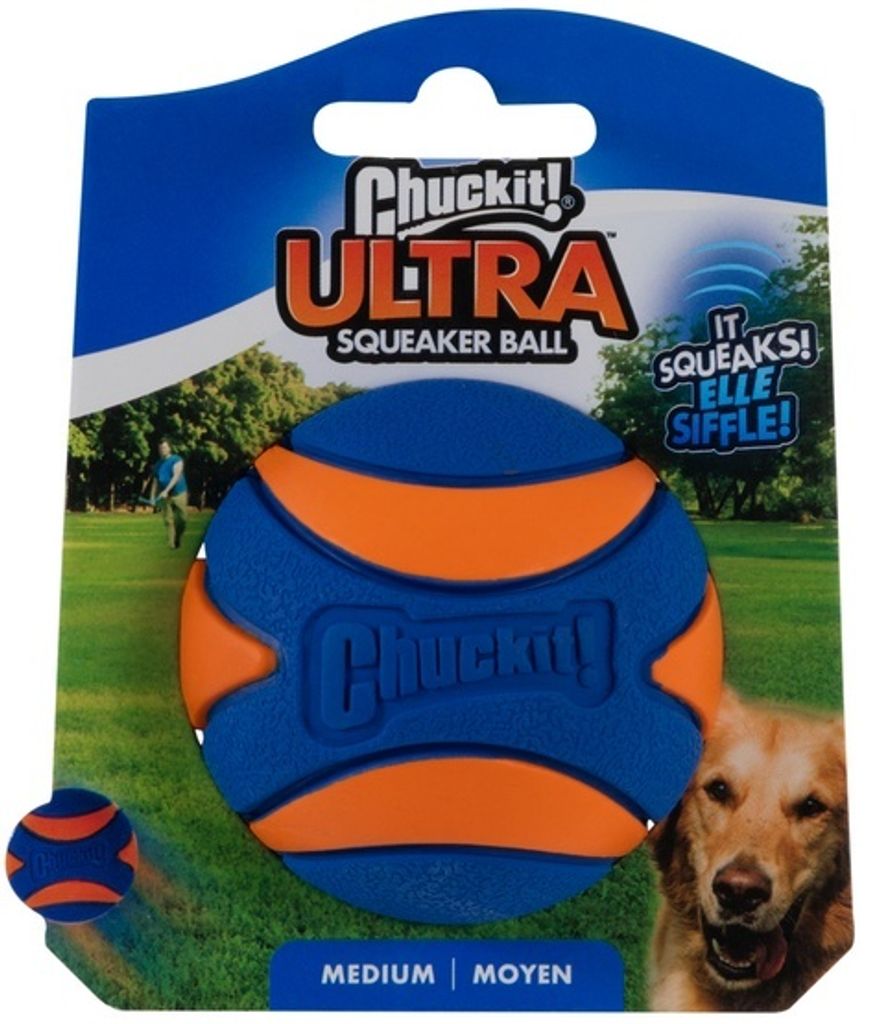Chuckit! 29695520686, Pes, Míč, Modrá, Oranžová, Blistr Obrázek produktu 