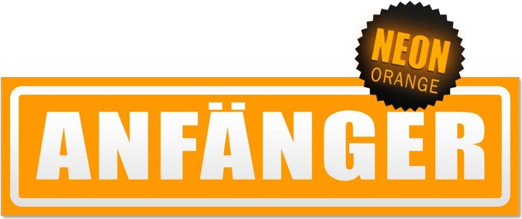 Anfänger invertiert Magnetschild Schild magnetisch