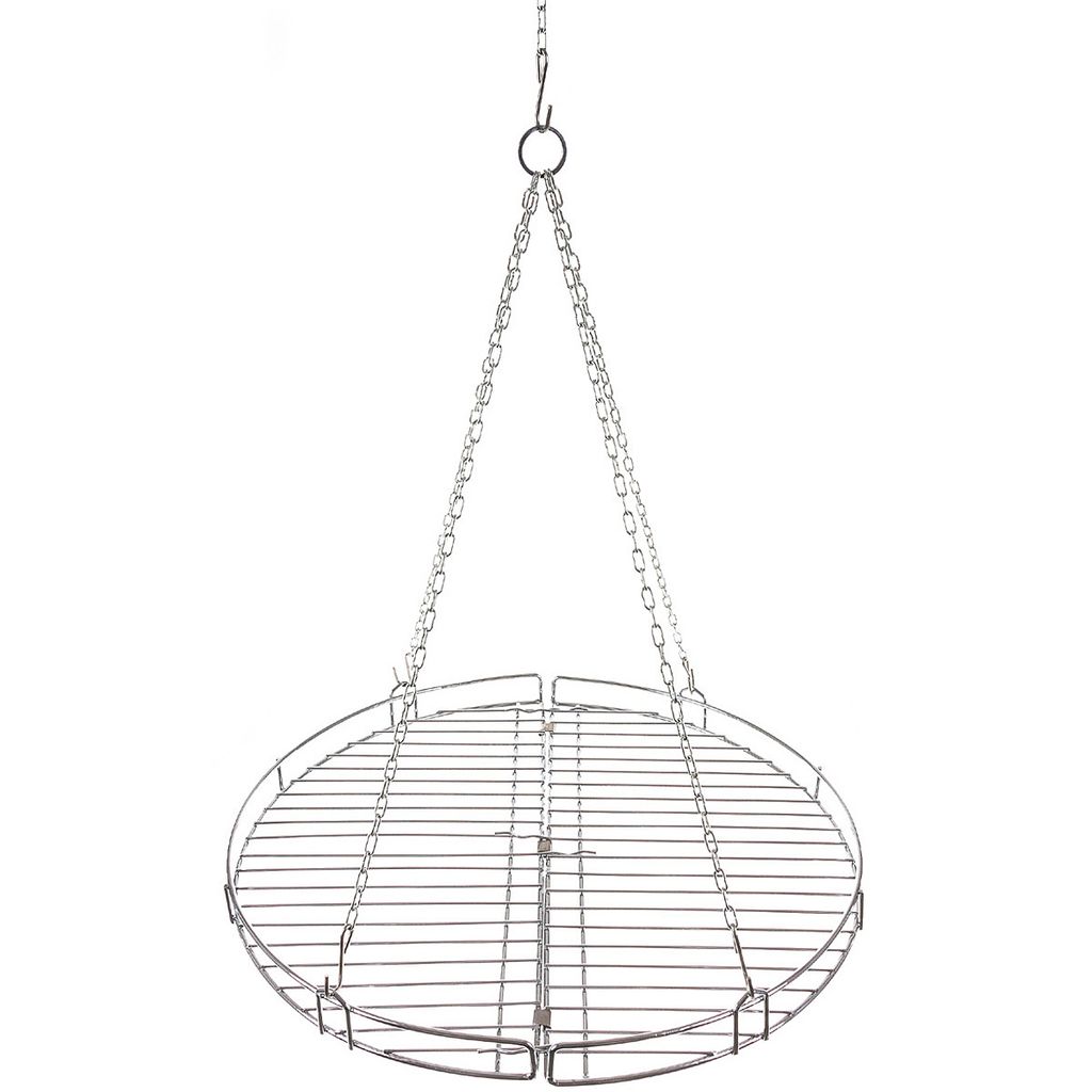 FoxGrille extérieure, ronde, avec chaîne, pliable, acier, Image du produit 