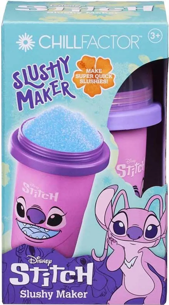 Machine à granités Stitch pour goûter enfant et anniversaires DIY