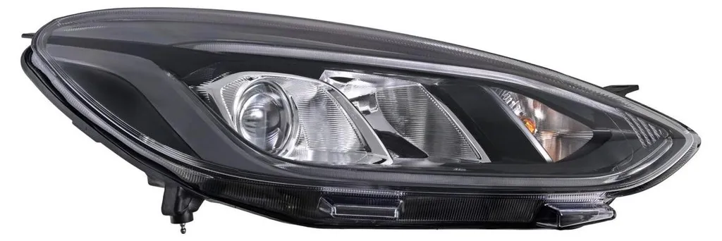 Optique hybride 12V HELLA phare droit haute visibilité Ford Fiesta 3D