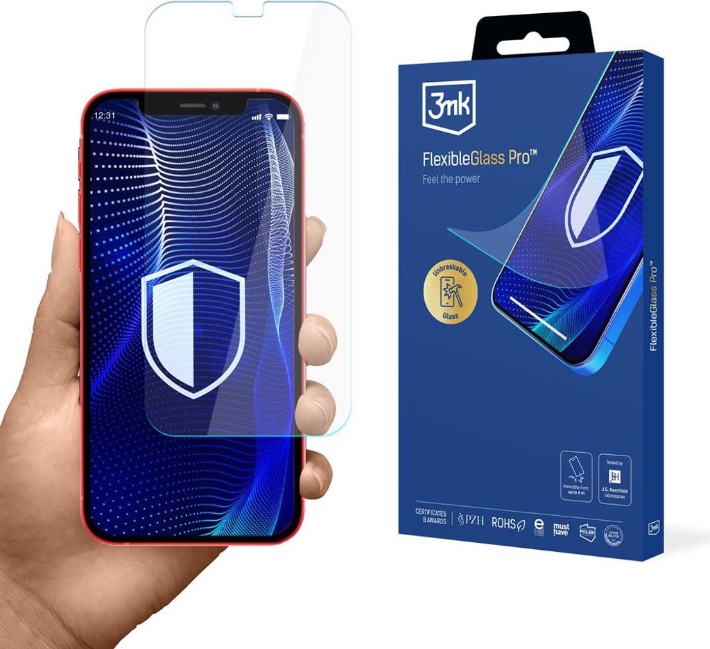 3mk Display Hybridglas FlexibleGlass Pro für Apple iPhone 12 Pro Max 0,3mm