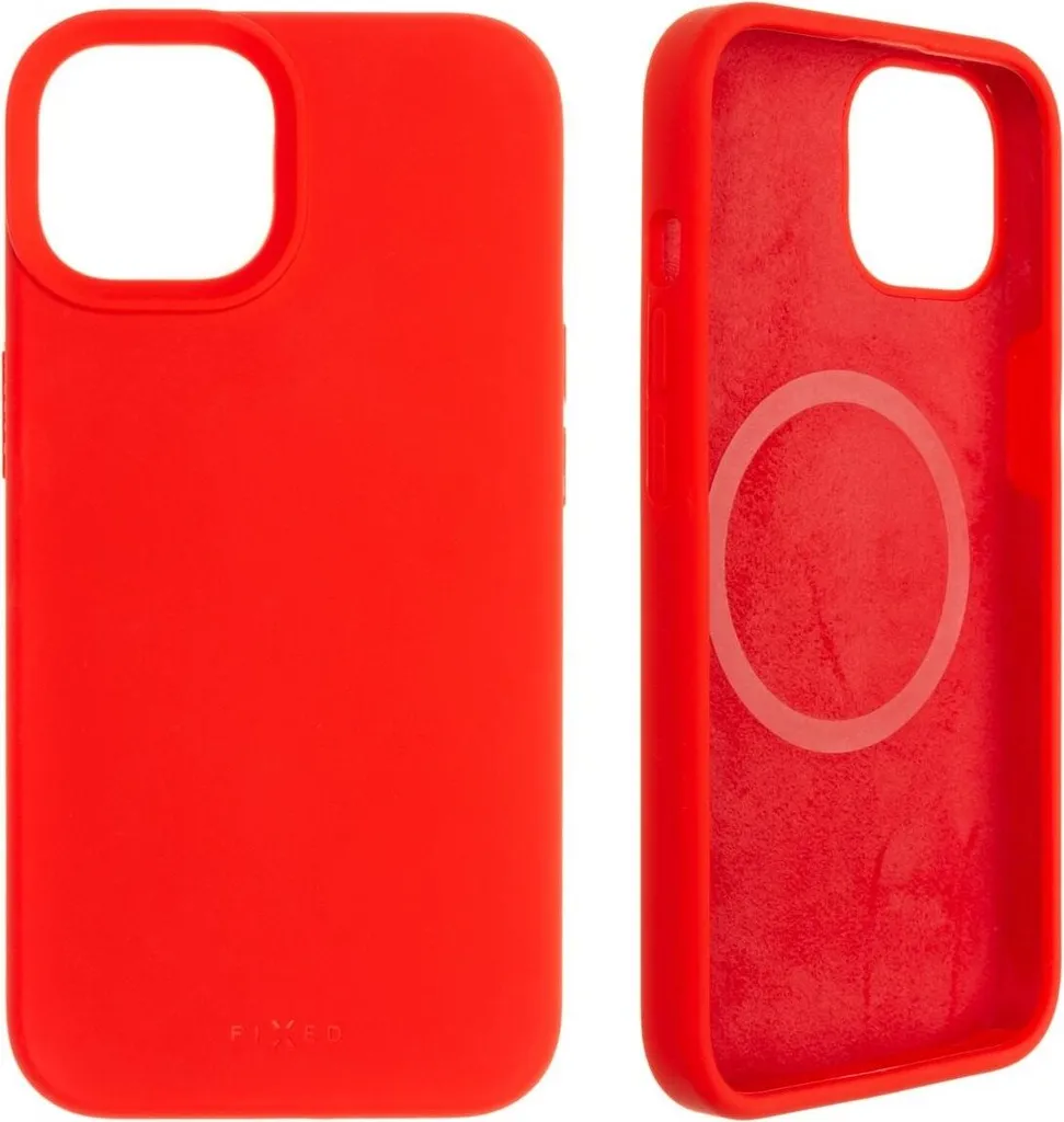 Coque Antichoc iPhone 14 FIXÉ MagFlow Rouge : Fini les Chutes de Mobile