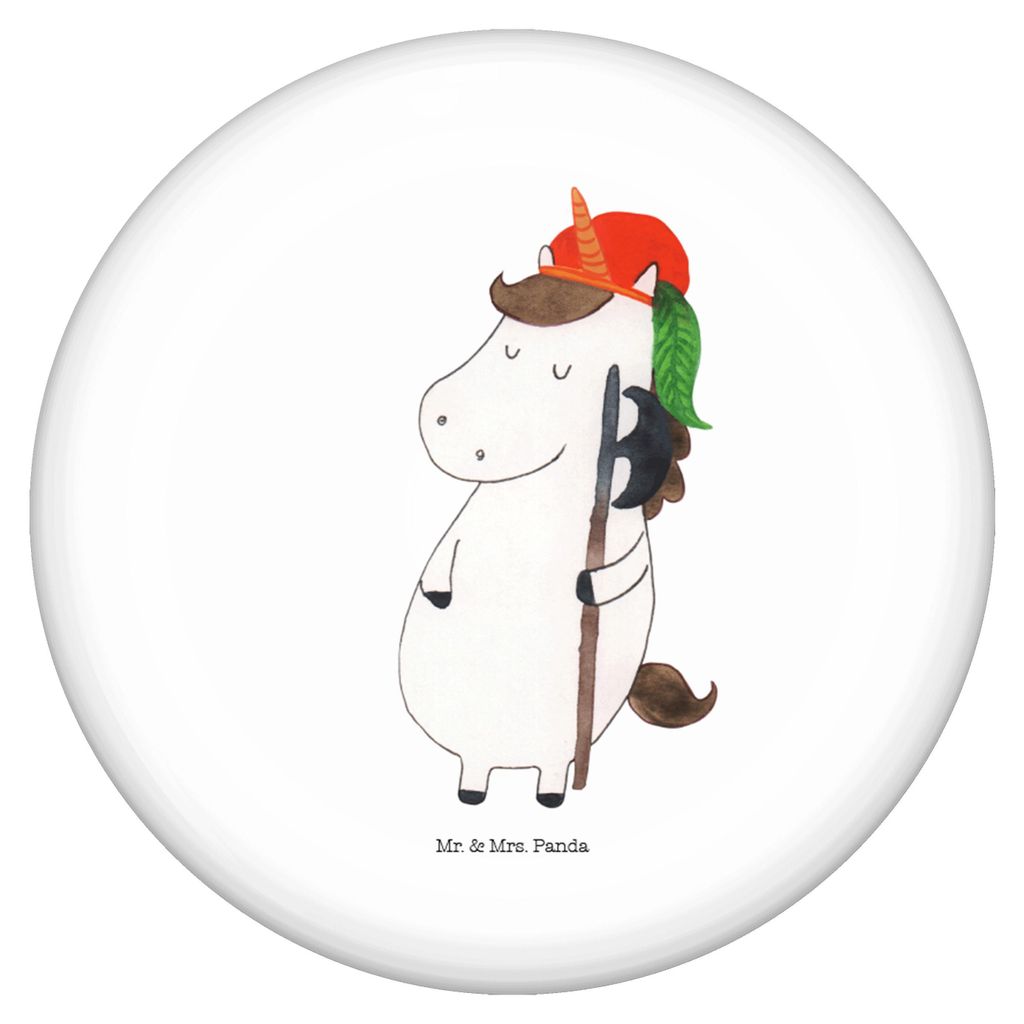 Mr. & Mrs. Panda Pin Einhorn Junge - Weiß - Geschenk, Anstecker, Mittelalter, Einhörner, Button, Unicorn, Schmucknadel, Bube, Plakette, Badge
