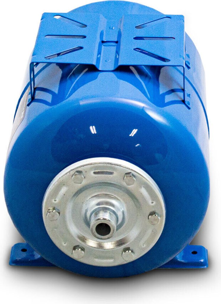 Bituxx Membrankessel 24L Stahl Blau MS-17064 Produktbild 2
