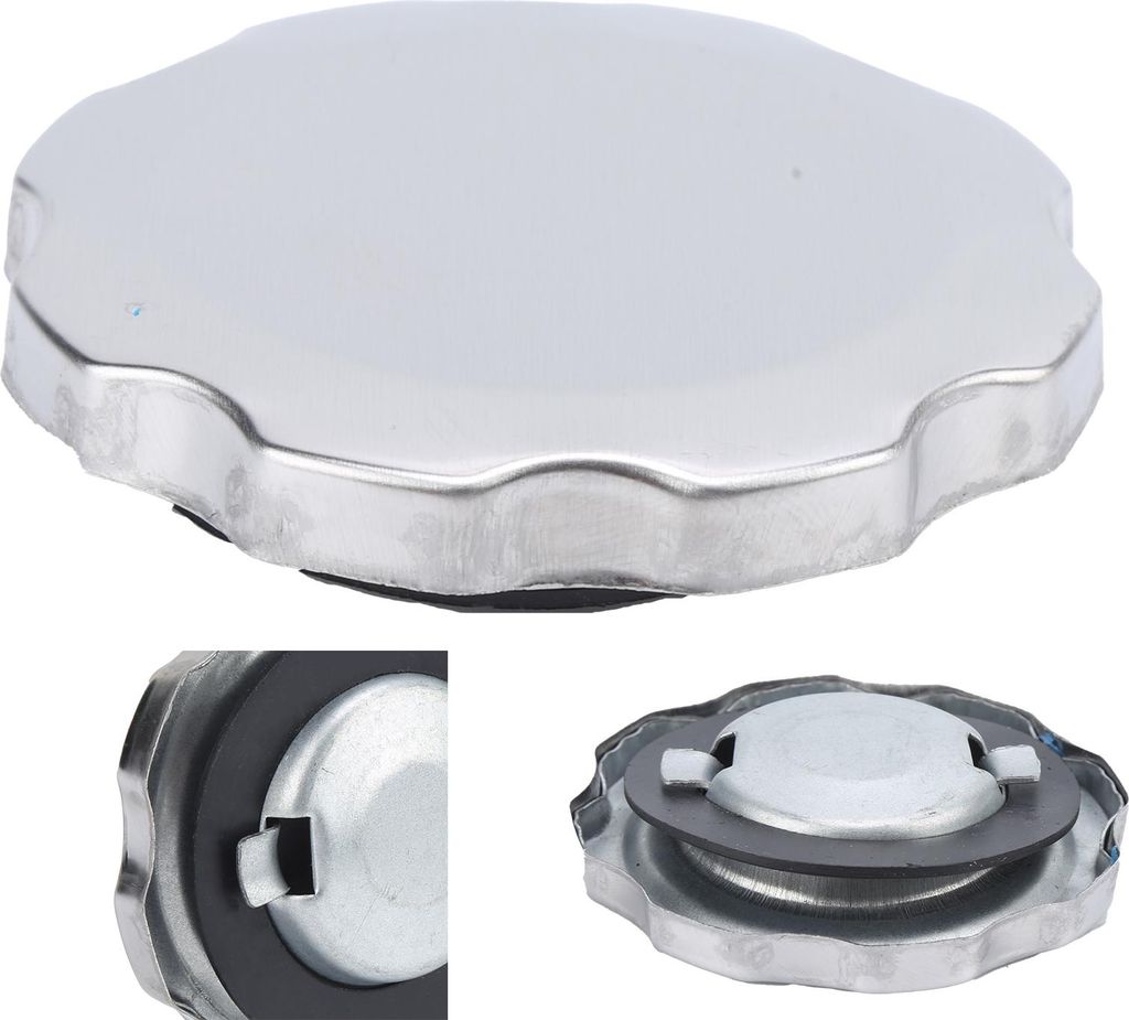 Verchromer Brennstoff -Gastankkappe 17620 - ZH7-023 Anpassung für Honda GX120 GX160 GX200 GX390