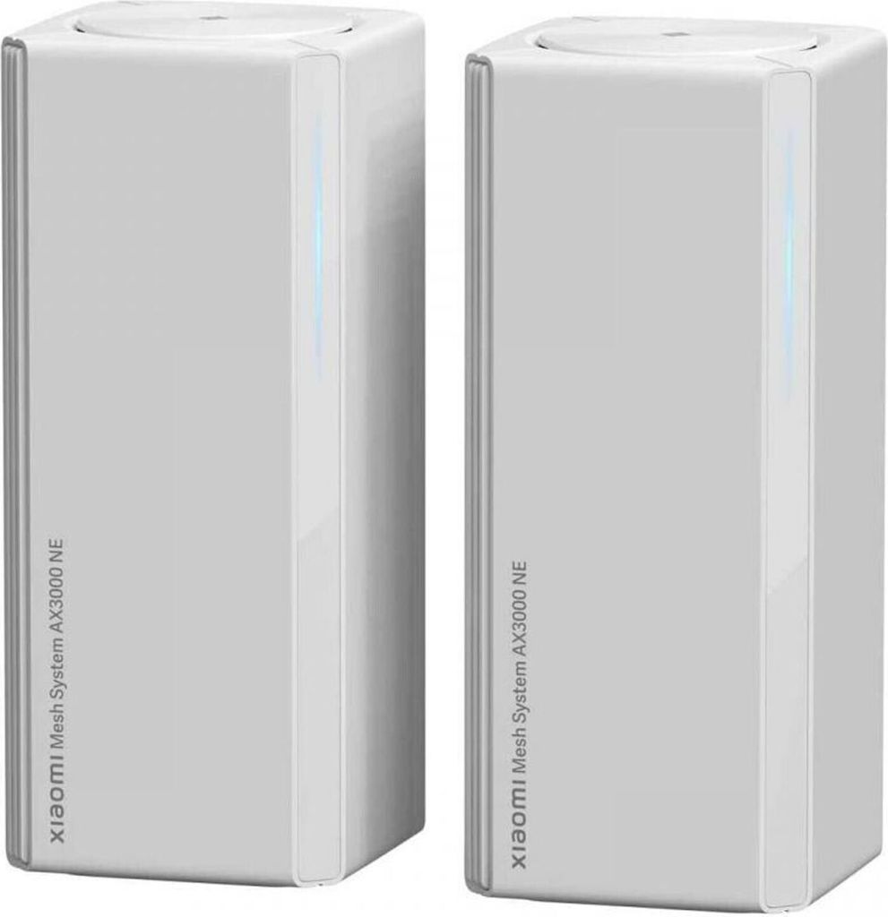 Xiaomi Mesh System | AX3000 NE (2-pack) | 802.11ax | Zdjęcie produktu 
