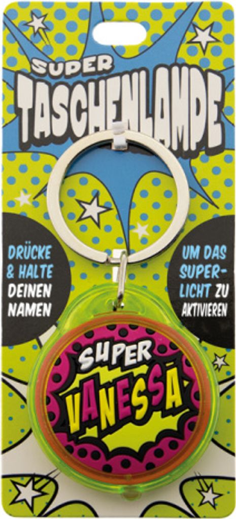 Super Taschenlampe f. Kinder Vanessa
