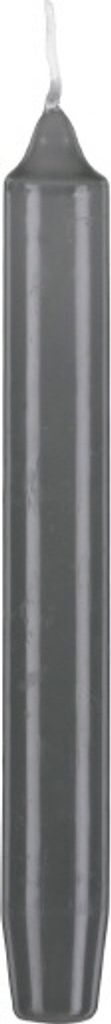 Leuchterkerzen, Tafelkerzen, Haushaltskerzen Grau, 250 x Ø 25 mm, 20 Stück
