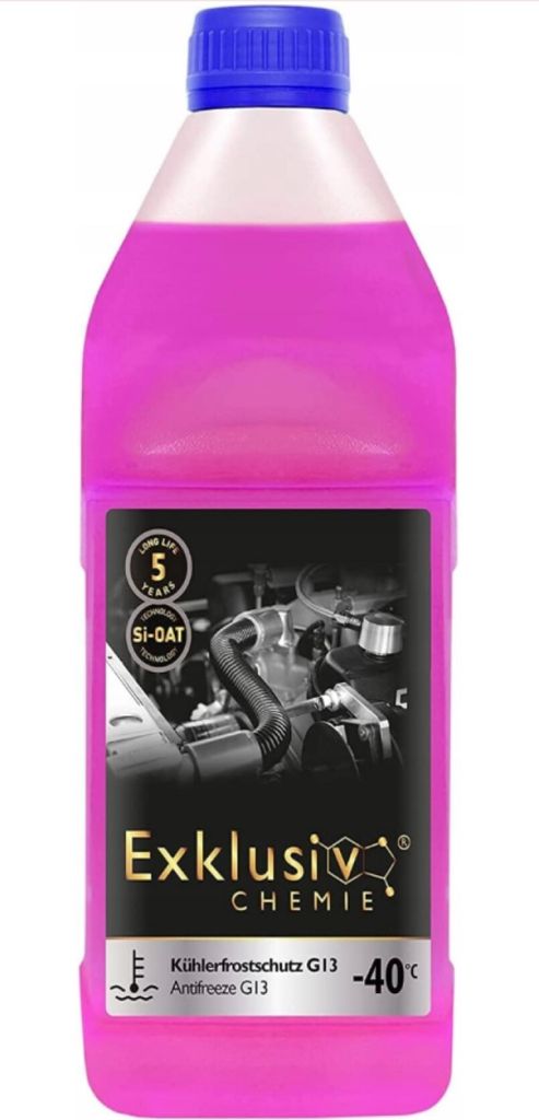 Exklusiv Chemie G13 Kühlerfrostschutz bis -40° - 1000ml - 5 Produktbild 