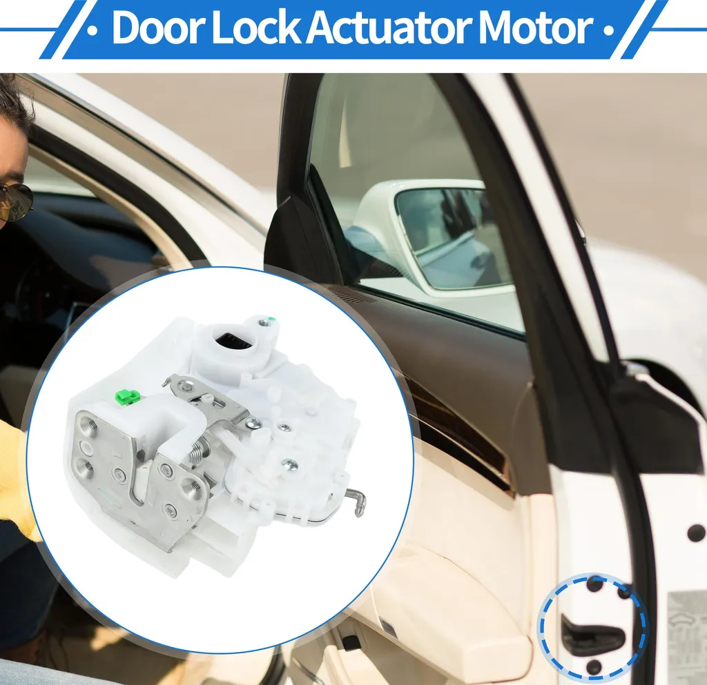 Actionneur de Porte Électrique Robuste pour Honda CR-V 2007 à 2011 - 3