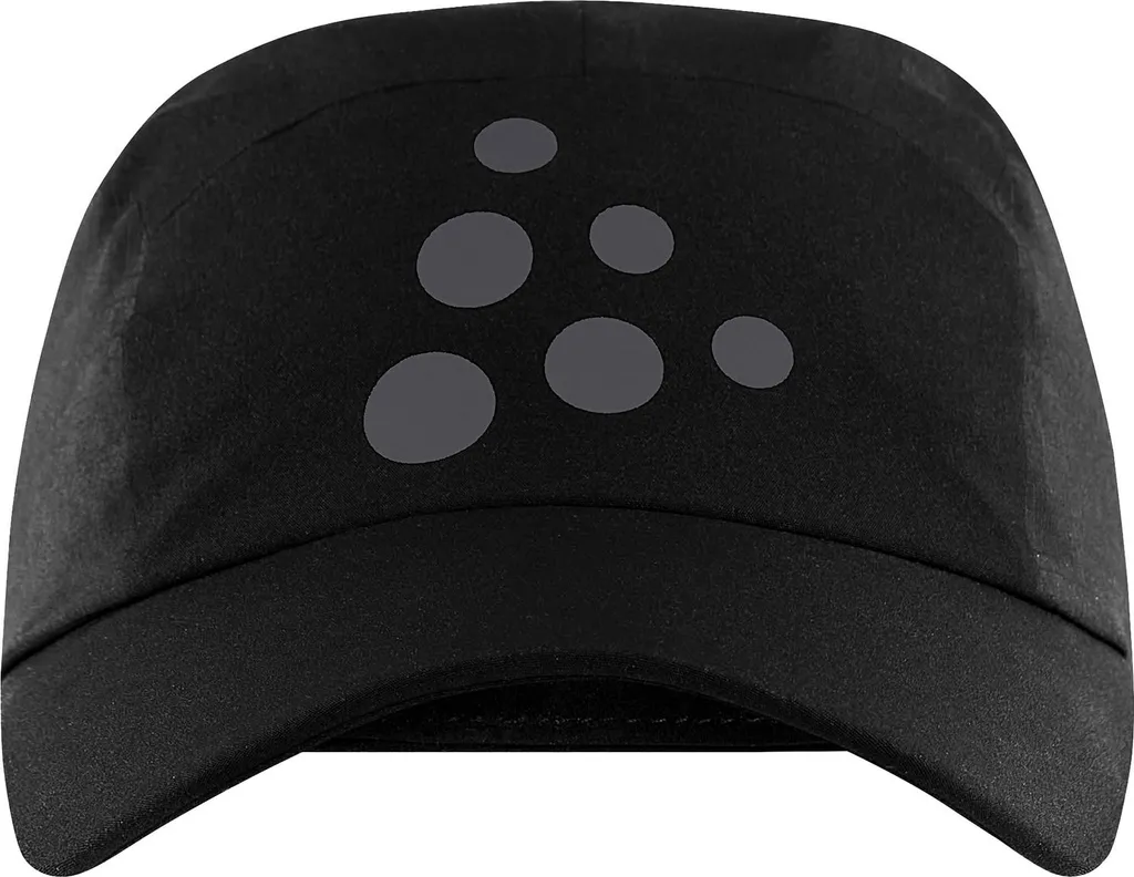 Casquette Craft Pro Run Soft Noir -999000 Black Performance Running