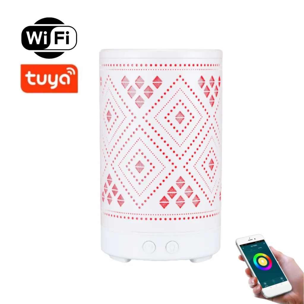 Diffuseur d'arômes BOT Smart SDM2 blanc 100ml pour huiles essentielles