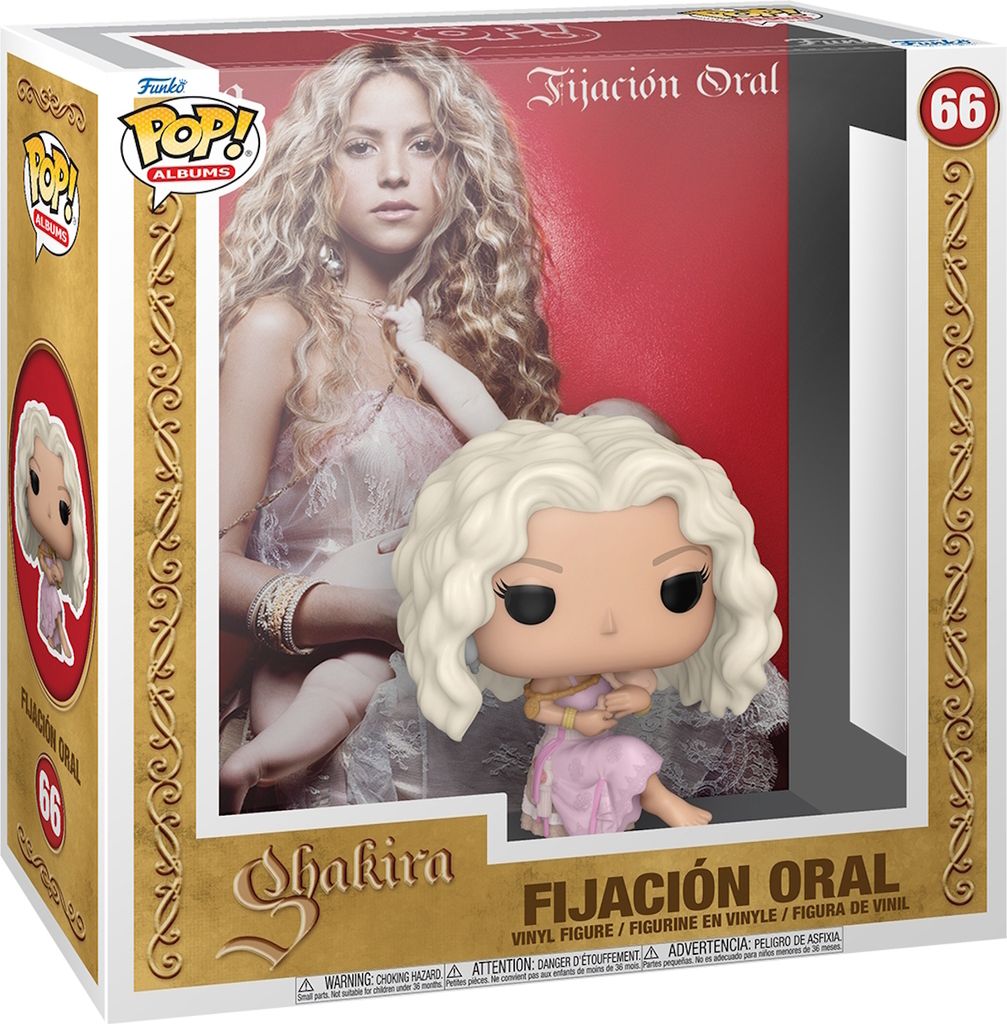 Shakira - Fixation Oral 66 Funko Pop! Albums Vinyl Produktbild 