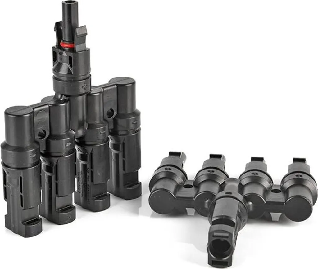 Set Connettori Solari T5 1:4 - Standard Industriale per Fotovoltaico
