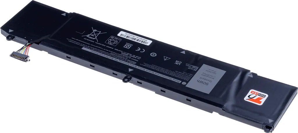 Batterie Dell 90Wh Haute Performance - 7900mAh pour Gamers Alienware