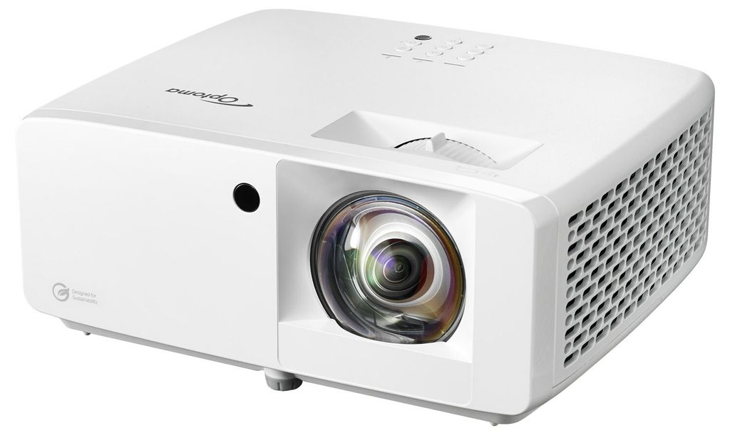 Optoma UHZ35ST, DLP 4K projektor, 3 500 ANSI lúmenov Obrázok produktu 3