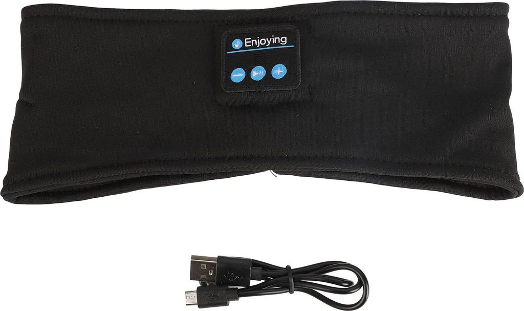 Sportowa opaska muzyczna Przenośne słuchawki USB do spania Zdjęcie produktu 