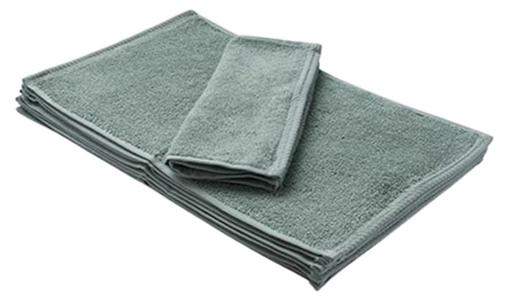 ARTG - Gäste-Handtuch LT917 (50 cm x 30 cm) (Altgrün)