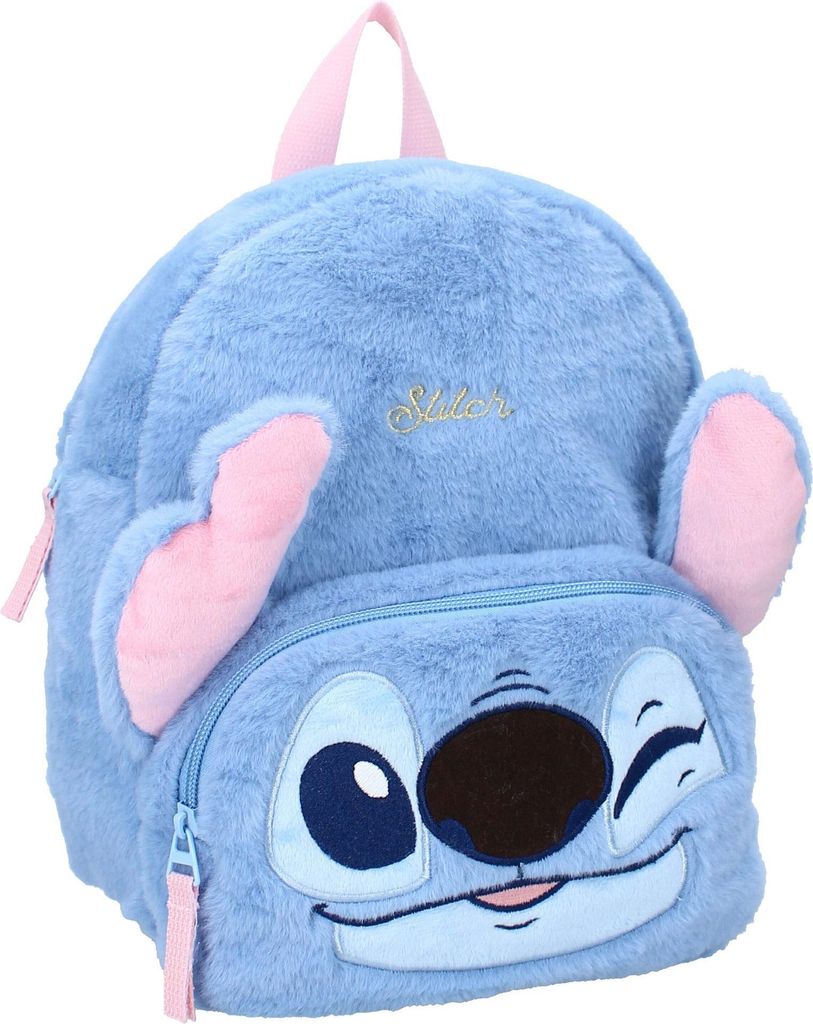 Vadobag Stitch Kinder Rucksack 6 Liter Fluffy Festival
