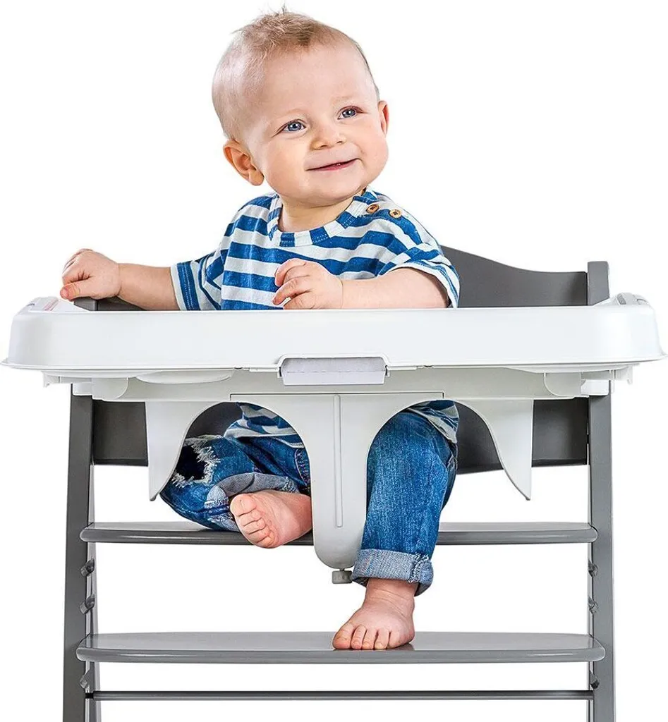 Tablette Repas pour Chaise Hauck Alpha : Idéal pour l'Autonomie Bébé - 13