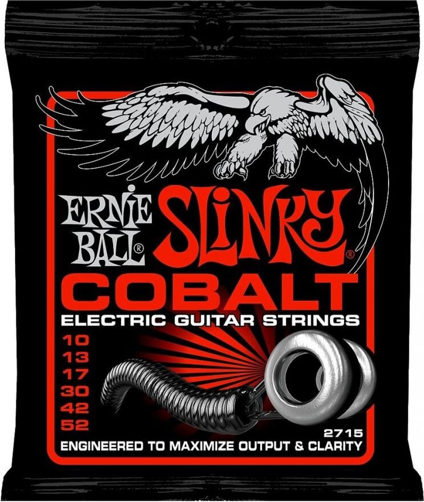 Ernie Ball EB 2715 Cobalt Skinny Top