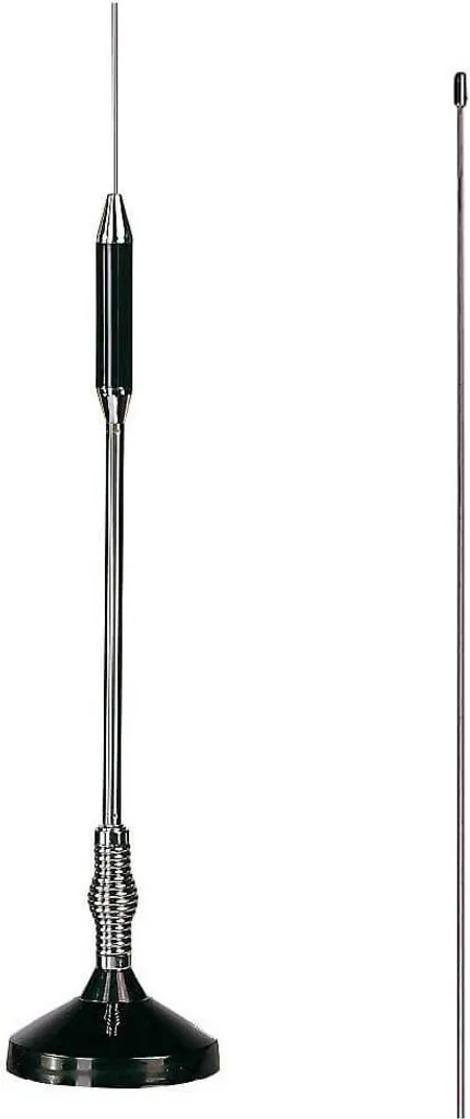 Albrecht CBM-108 Antenna CB 60cm per Camion e Auto | Base Magnetica