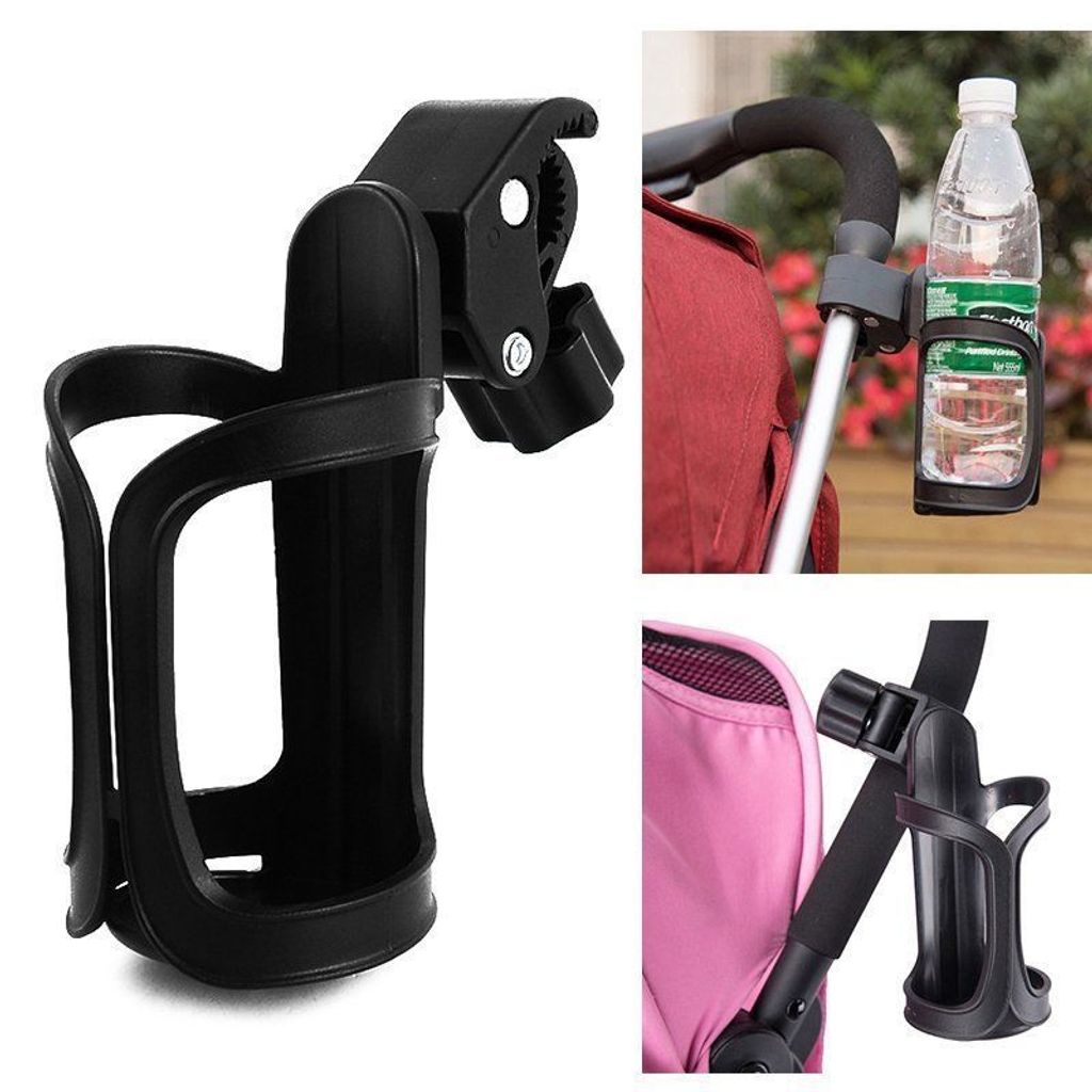 2x Flaschenhalter Getränkehalter Becher für Fahrrad Baby Kinderwagen Gehhilfe DE 2x Flaschenhalter Getränkehalter Becher für Fahrrad Baby Kinderwagen Gehhilfe DE