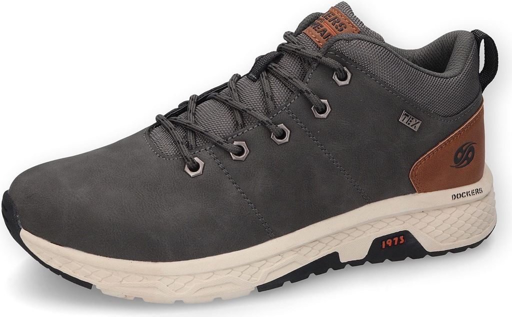 Dockers by Gerli Sneaker High Herren 31363932303338 Schwarz 47 EU